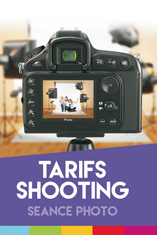 Tarifs Shooting