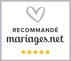 Vincent Lebeau est Recommandé mariages.net